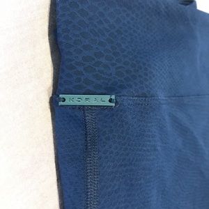 KORAL Drive high rise leggings